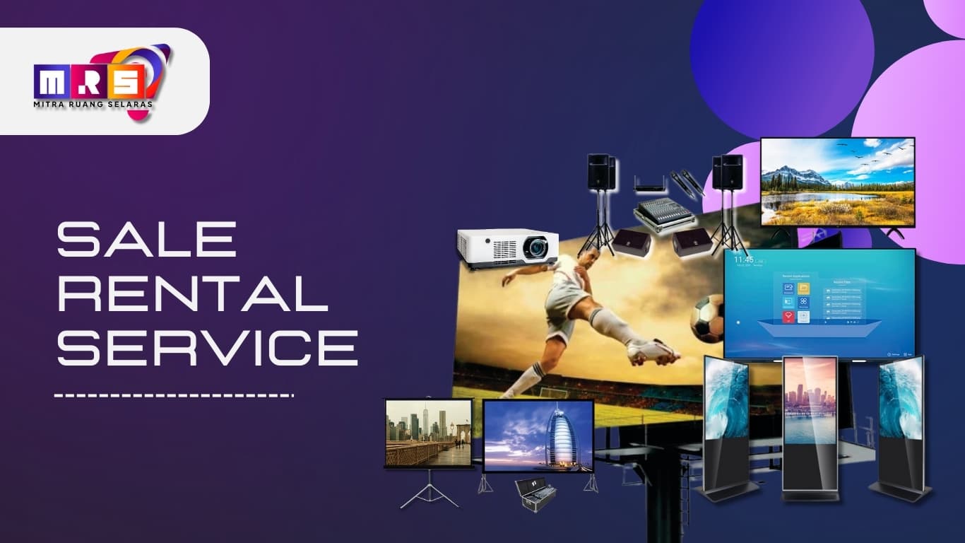 Premium AV Equipment